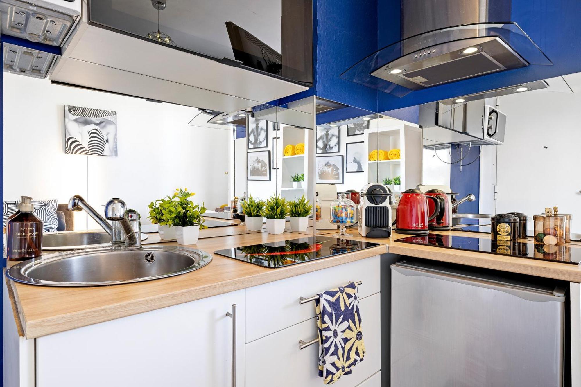 Center - Balcony Quiet - Air Conditioner - Kitchen - Wifi - Tram نيس المظهر الخارجي الصورة